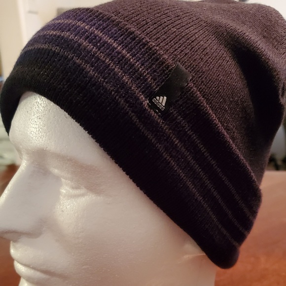 Adidas Mens Knit Hat, ClimaWarm Fold II, OS, NWT - Picture 3 of 11